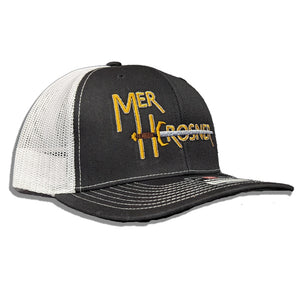 Mer Herosner Trucker Snapback Hat
